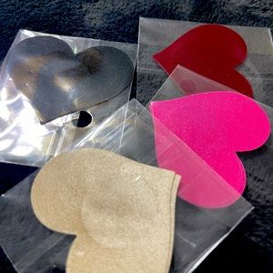 Heart Pasties